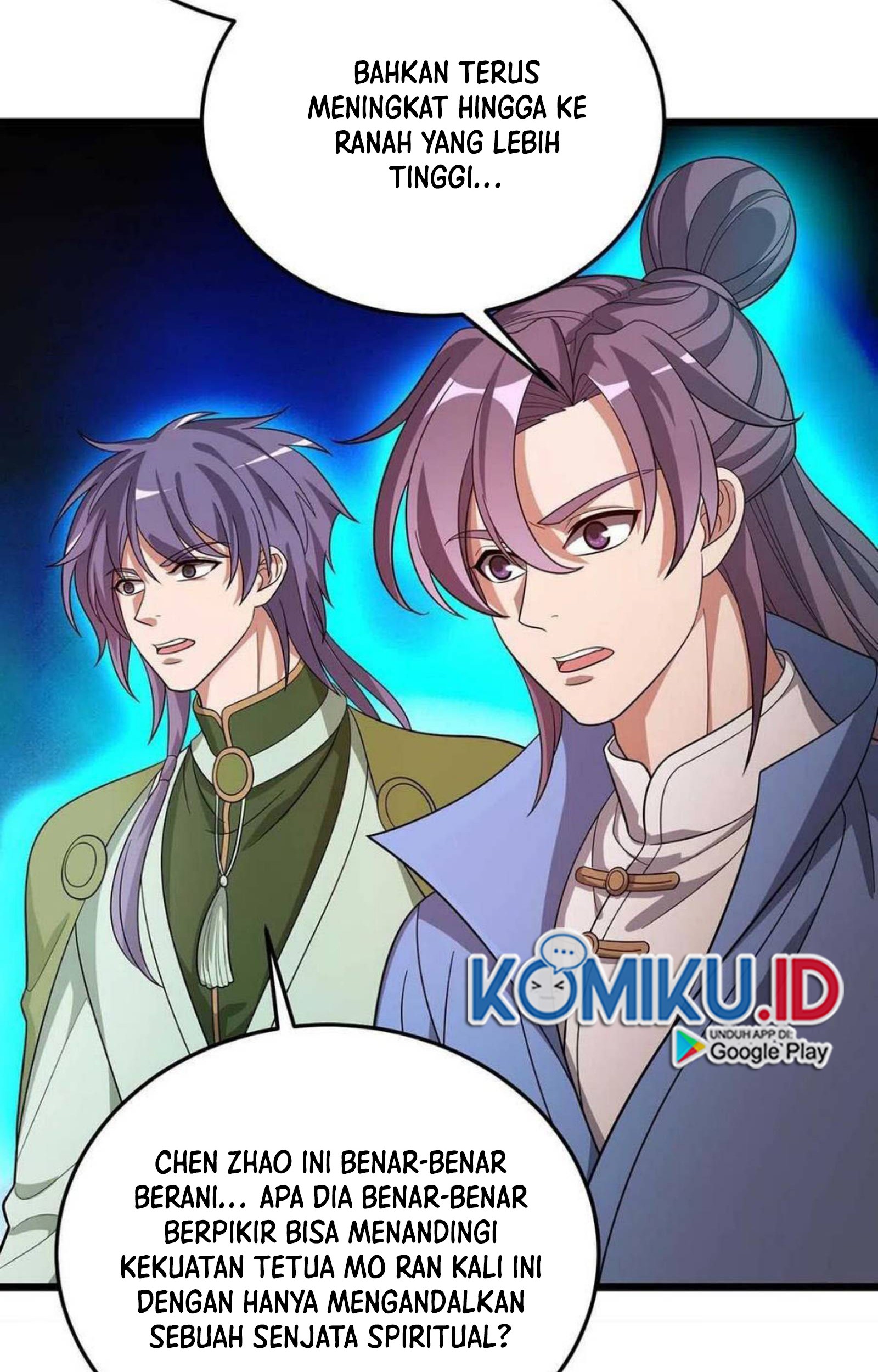 Dominate the Three Realms Chapter 183 Gambar 30