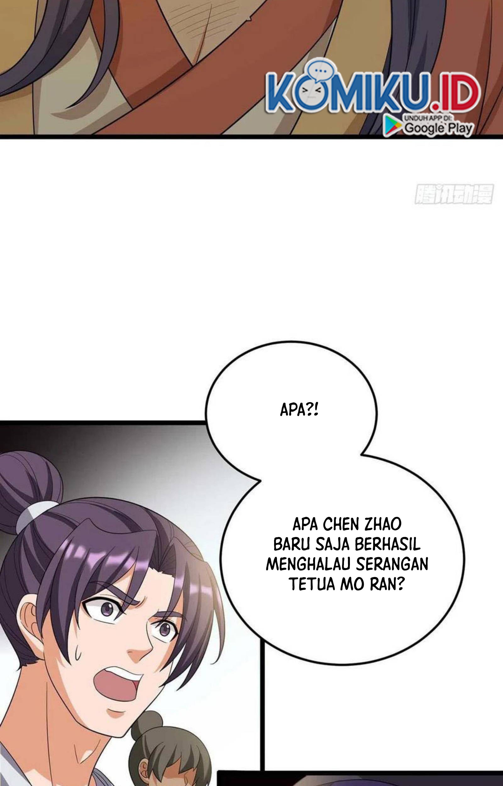 Dominate the Three Realms Chapter 183 Gambar 43