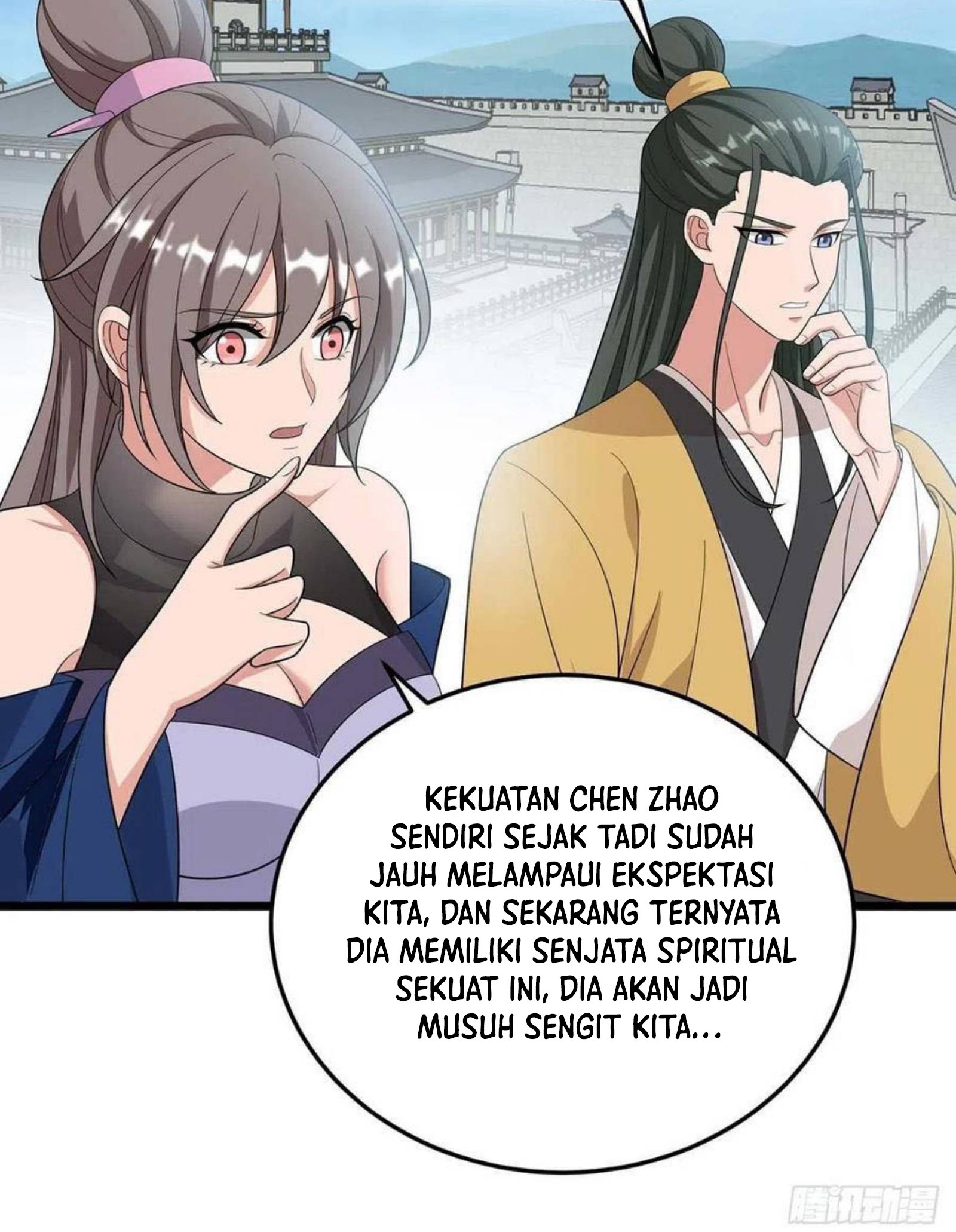 Dominate the Three Realms Chapter 183 Gambar 47