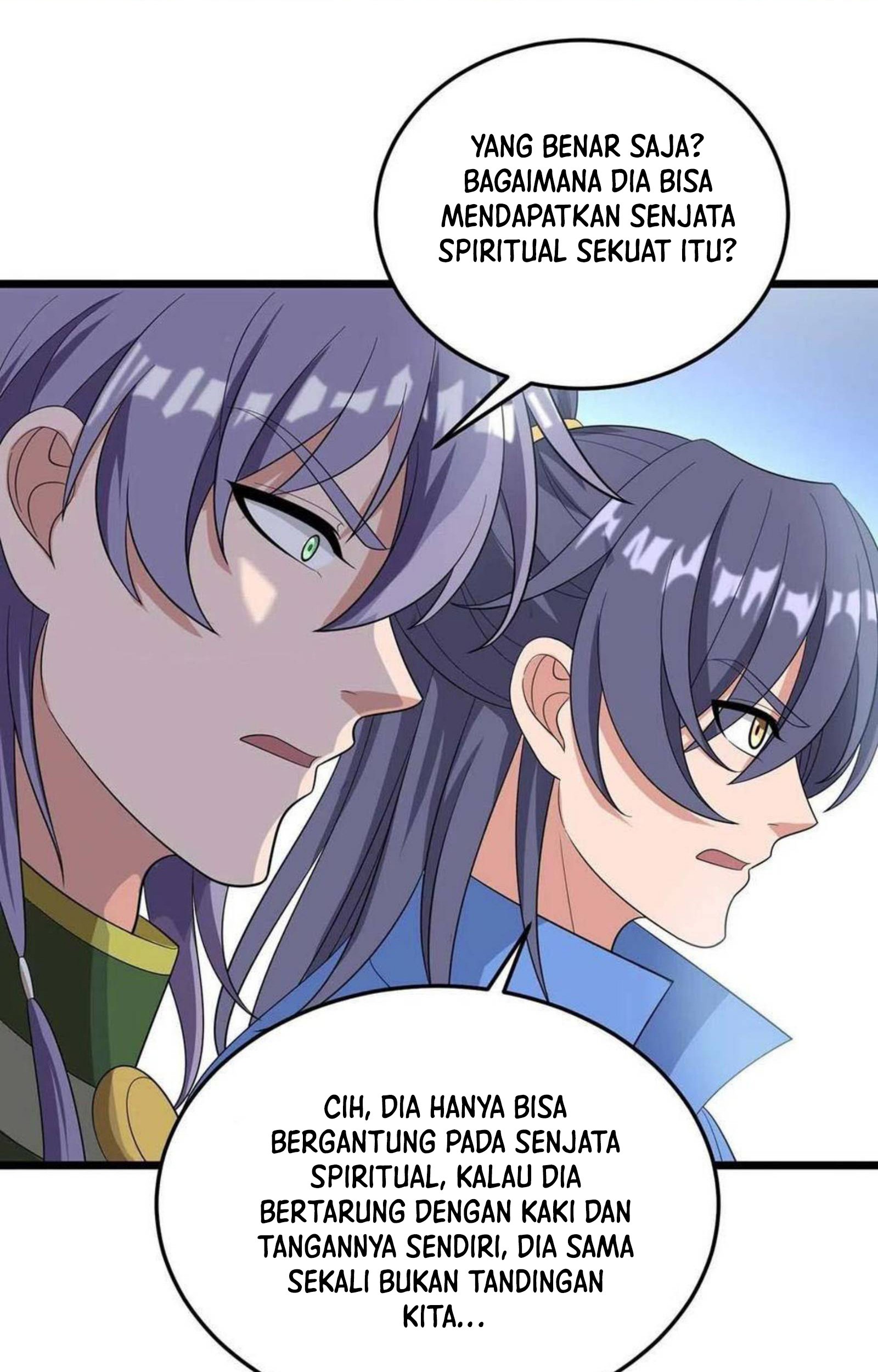 Dominate the Three Realms Chapter 184 Gambar 3