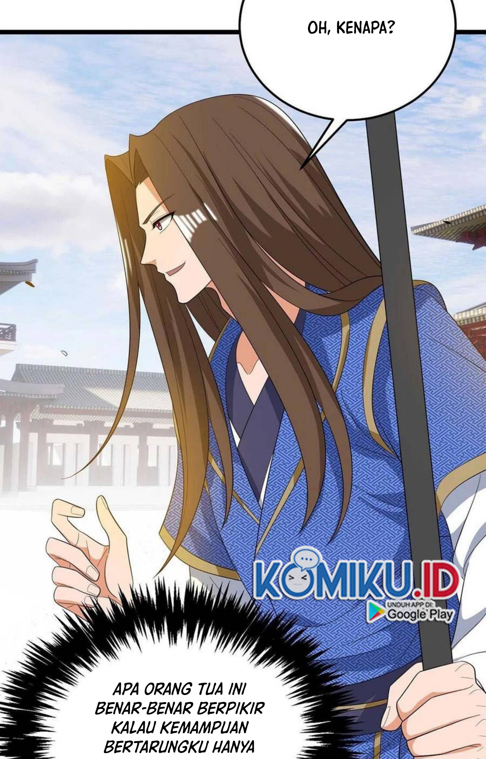 Dominate the Three Realms Chapter 184 Gambar 10