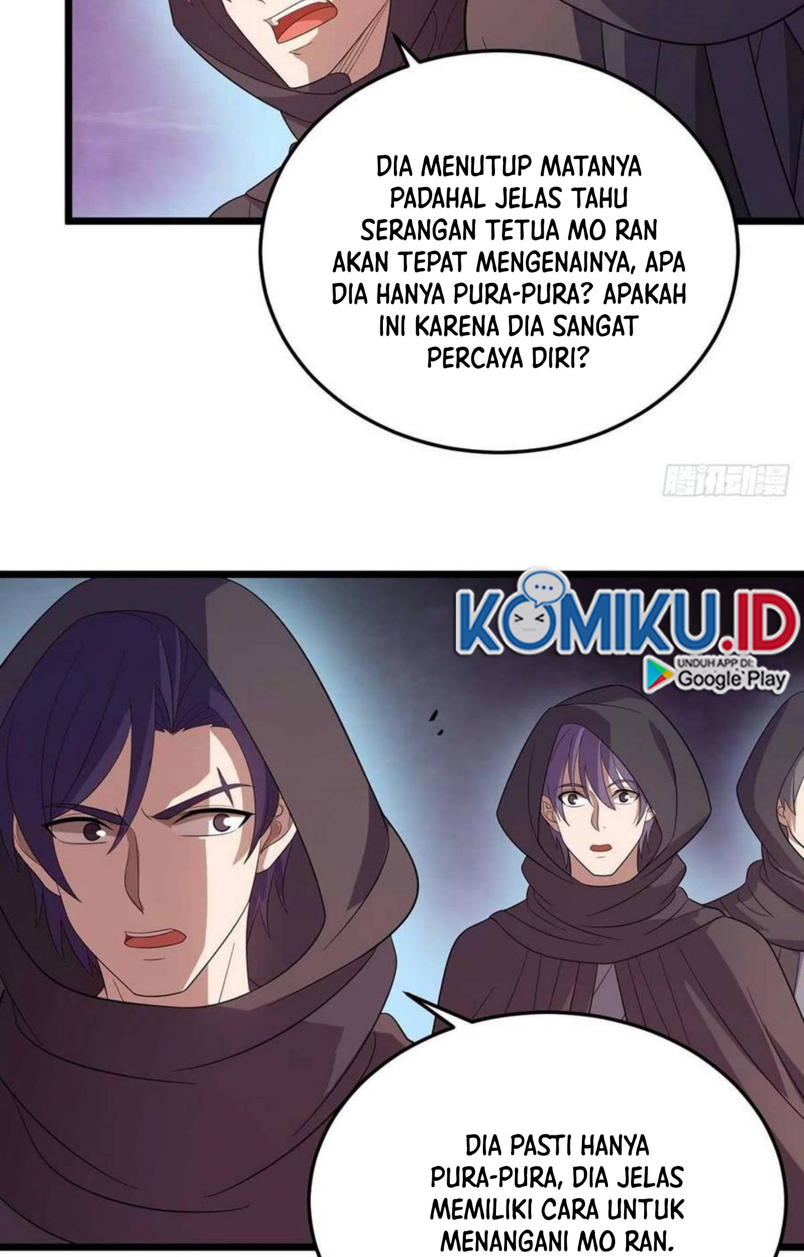 Dominate the Three Realms Chapter 184 Gambar 20