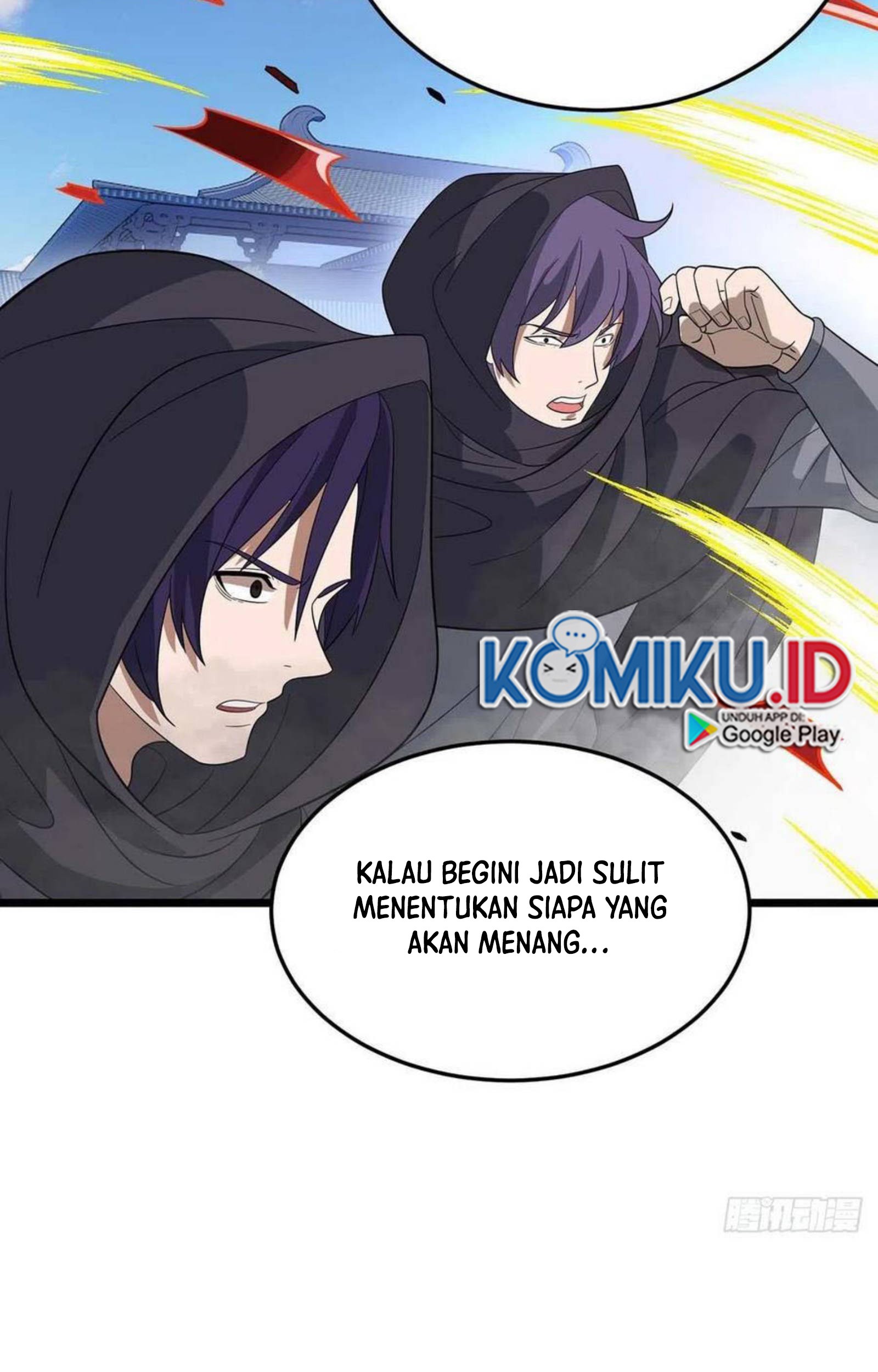 Dominate the Three Realms Chapter 184 Gambar 34