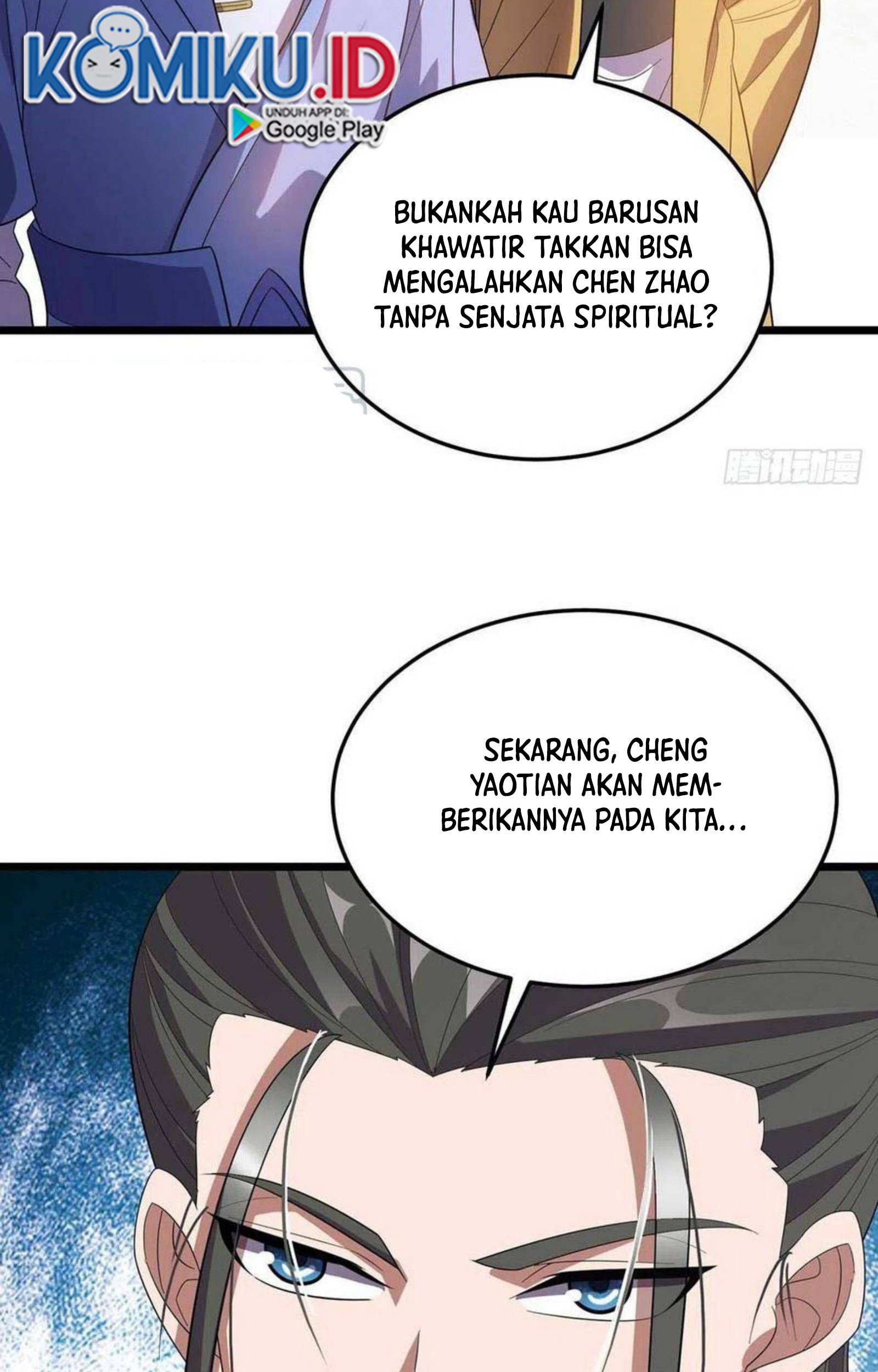 Dominate the Three Realms Chapter 185 Gambar 47