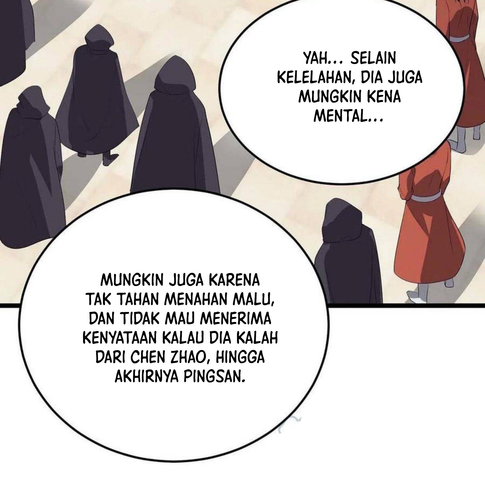 Dominate the Three Realms Chapter 185 Gambar 6