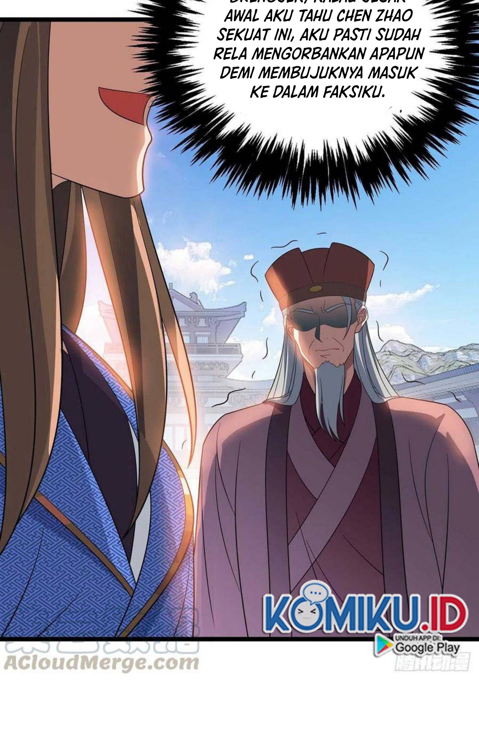 Dominate the Three Realms Chapter 185 Gambar 31