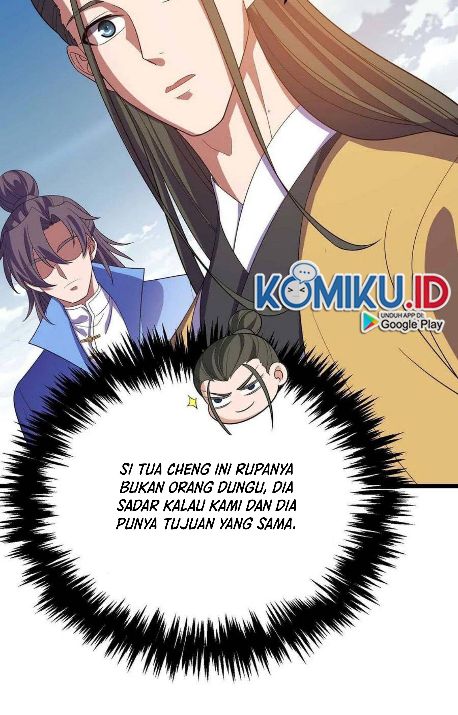 Dominate the Three Realms Chapter 185 Gambar 43