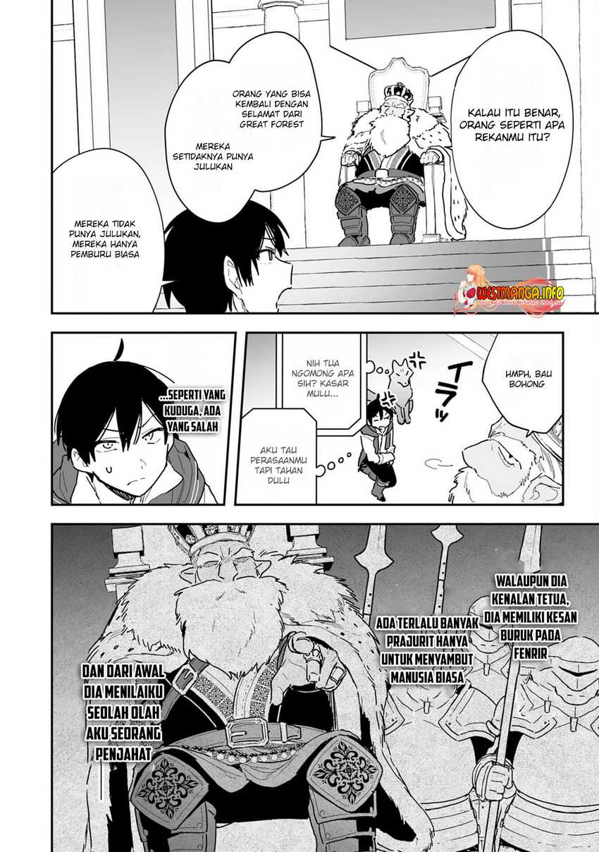Choukyoushi wa Mamono ni Kakomarete Ikite ikimasu – Yuusha Party ni Oite Ikareta kedo, Densetsu no Mamono to Deai Saikyou ni natteta Chapter 04.1 Gambar 10