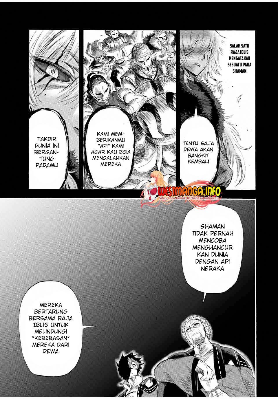 Jigoku no Gouka de Yaka re Tsuzuketa Shounen. Saikyou no Honou Tsukai to Natte Fukkatsu Suru. Chapter 96 Gambar 7