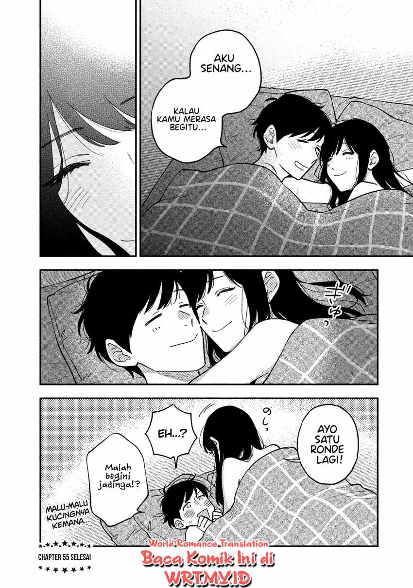 A Rare Marriage: How to Grill Our Love Chapter 55 Gambar 17