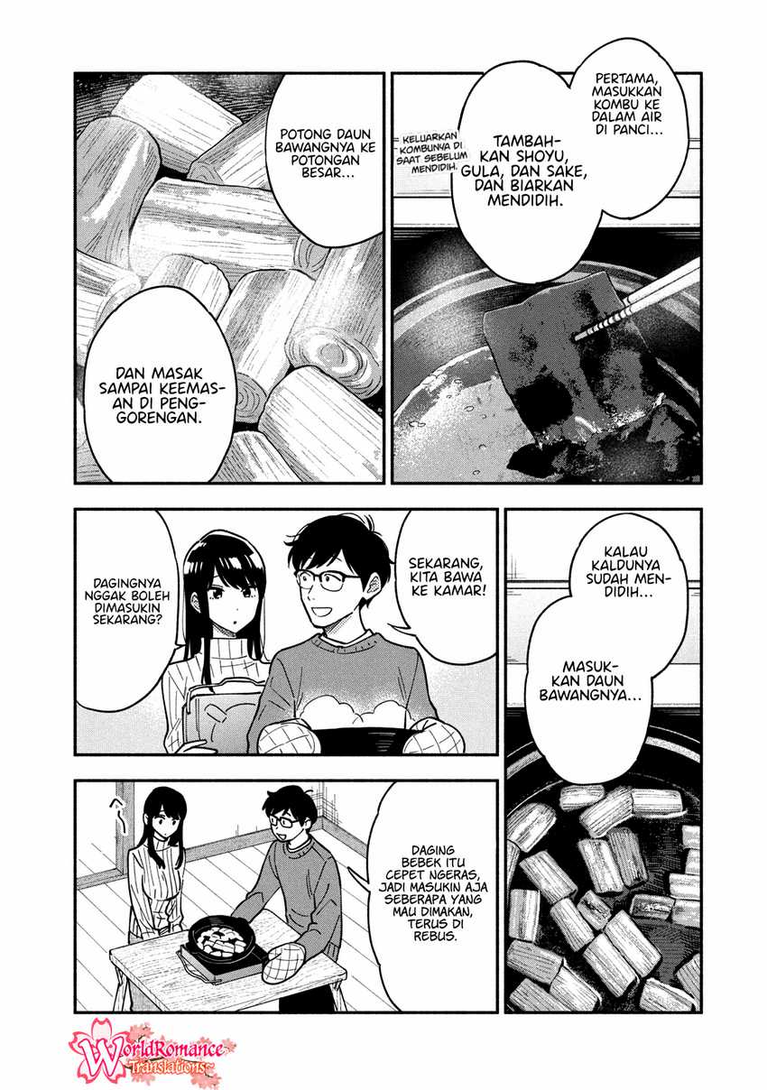 A Rare Marriage: How to Grill Our Love Chapter 55 Gambar 5