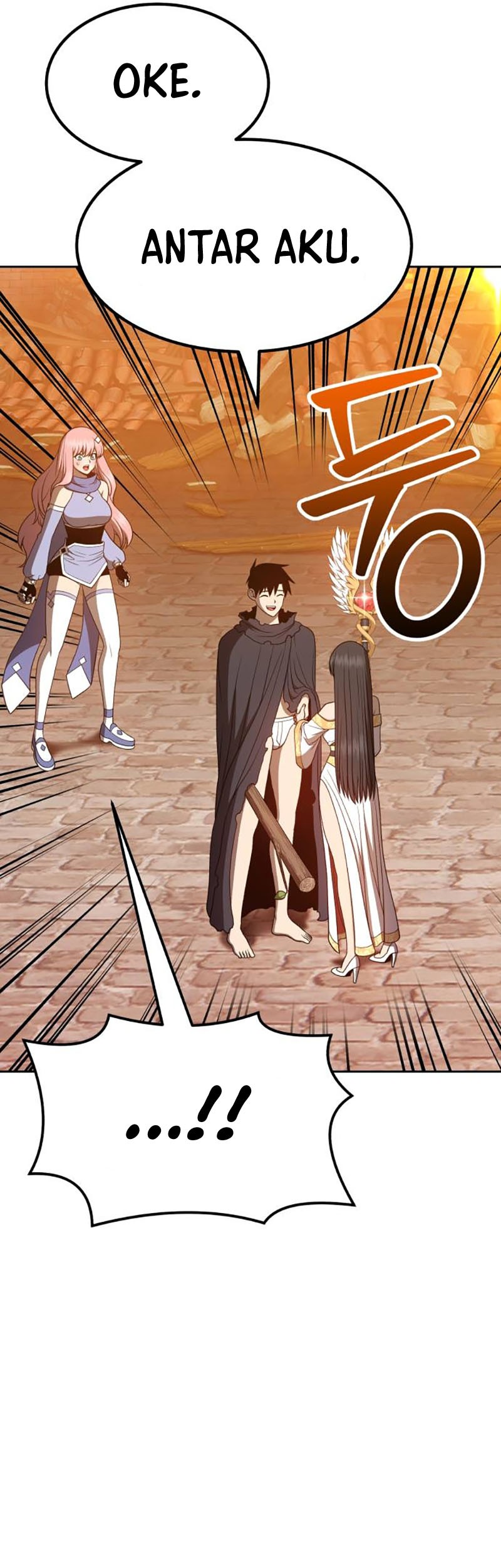 +99 Wooden Stick Chapter 31 Gambar 54