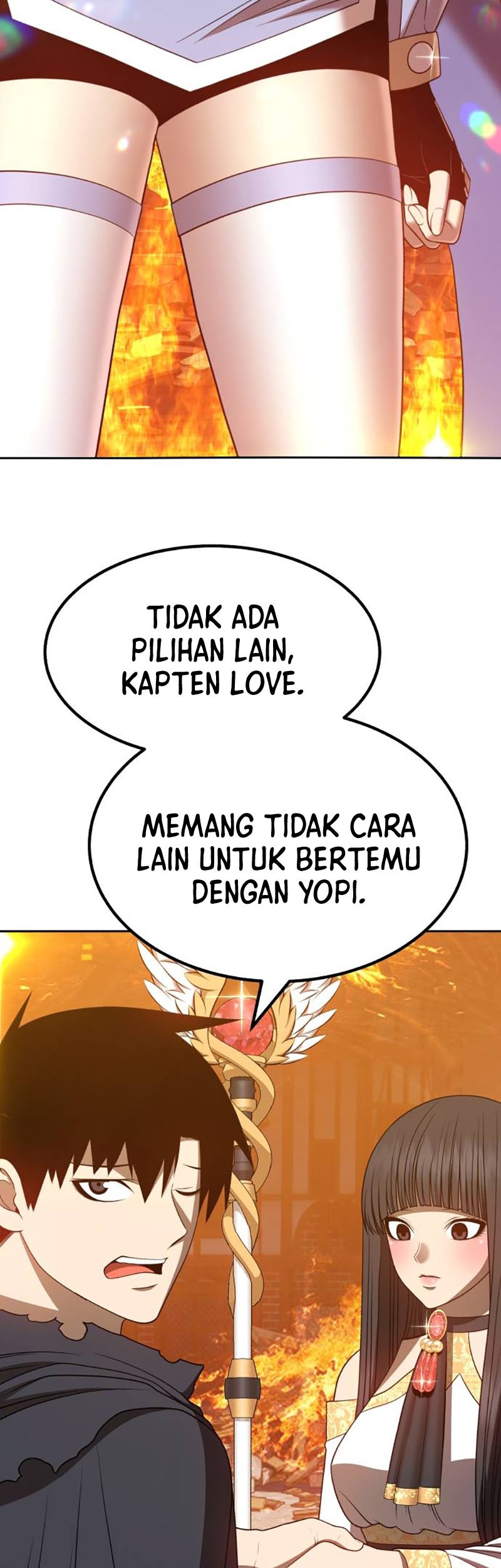 +99 Wooden Stick Chapter 31 Gambar 56