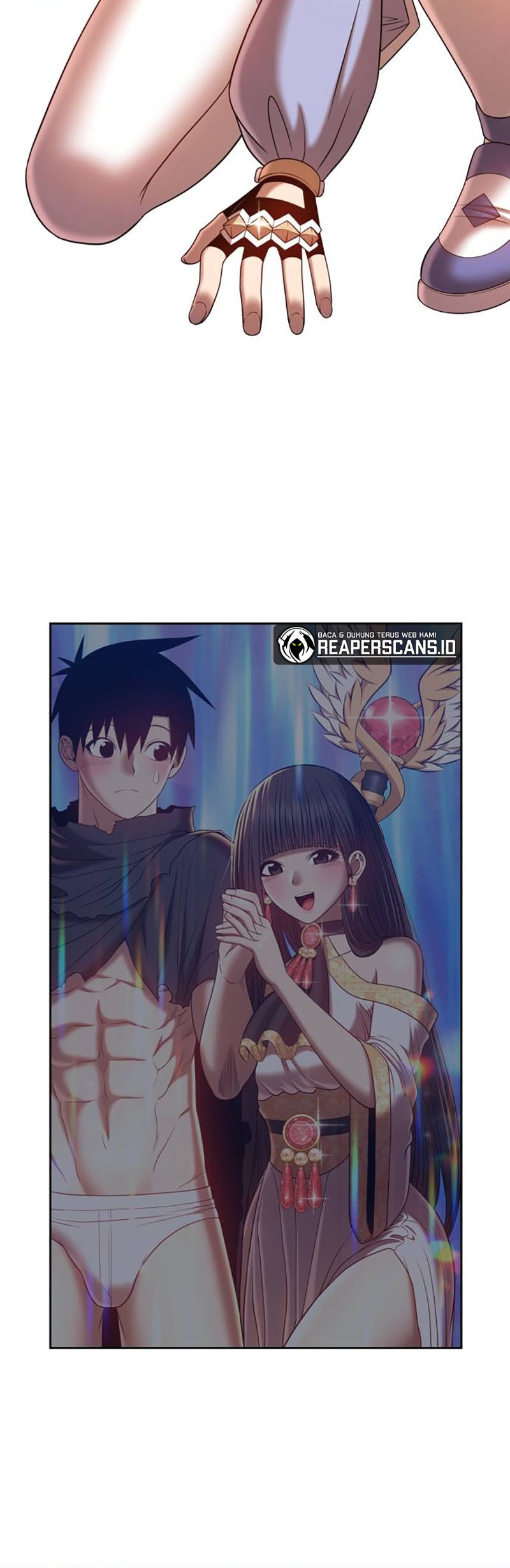 +99 Wooden Stick Chapter 31 Gambar 121