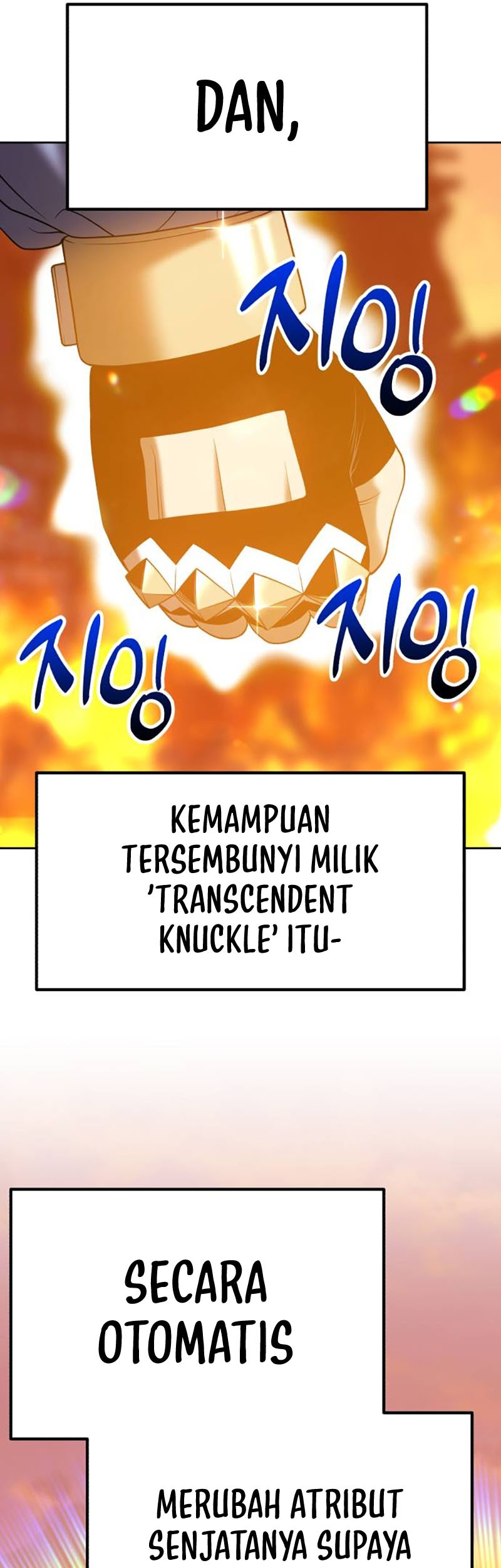 +99 Wooden Stick Chapter 31 Gambar 128