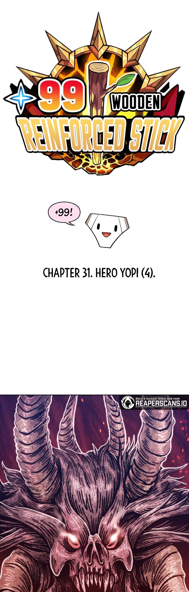 +99 Wooden Stick Chapter 31 Gambar 16