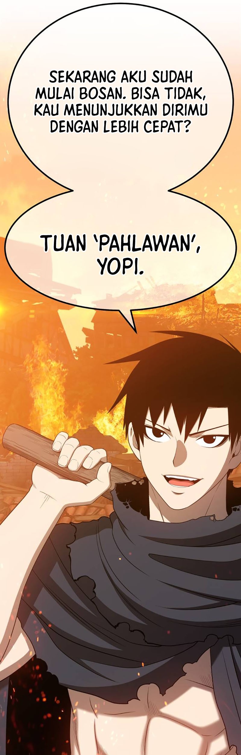+99 Wooden Stick Chapter 31 Gambar 25