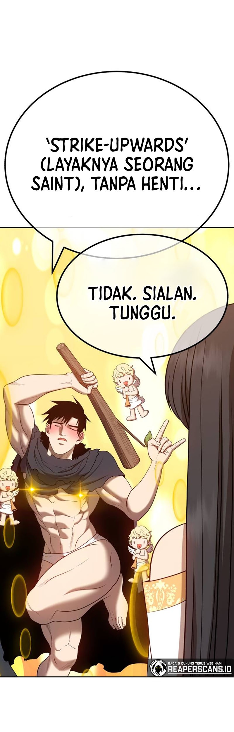 +99 Wooden Stick Chapter 31 Gambar 33