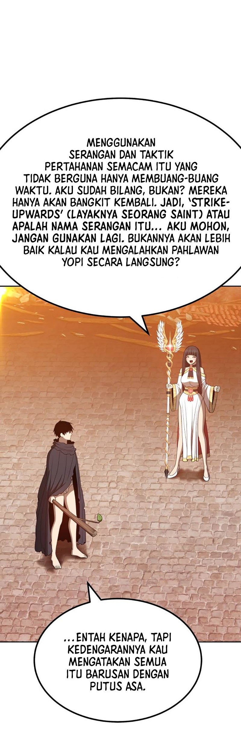 +99 Wooden Stick Chapter 31 Gambar 34