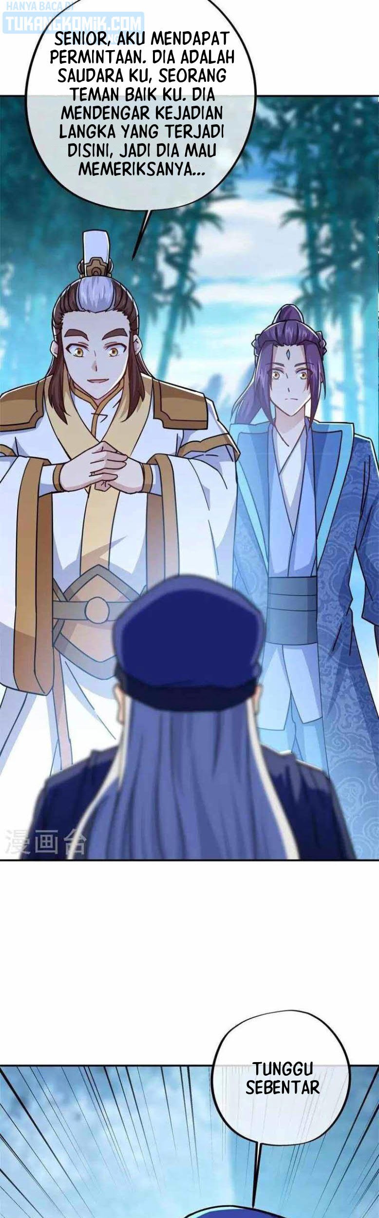 Peerless Soul Chapter 364 Gambar 22
