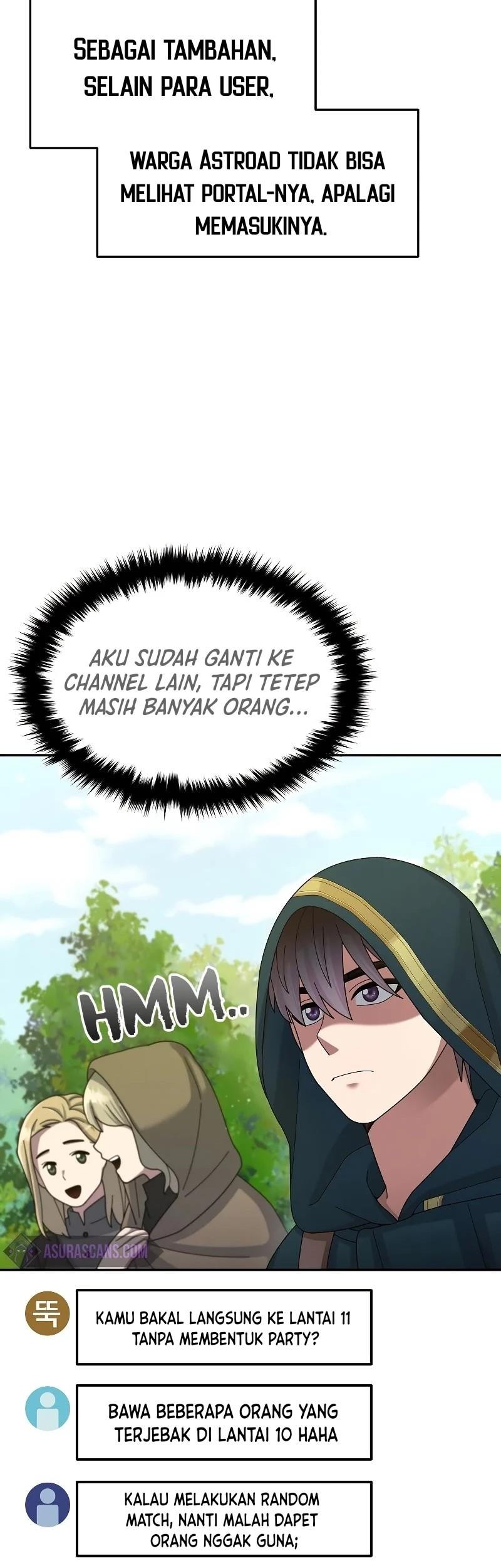 The Newbie Is Too Strong Chapter 34 Gambar 44