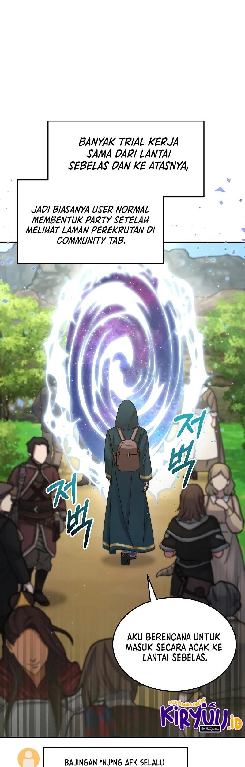 The Newbie Is Too Strong Chapter 34 Gambar 45