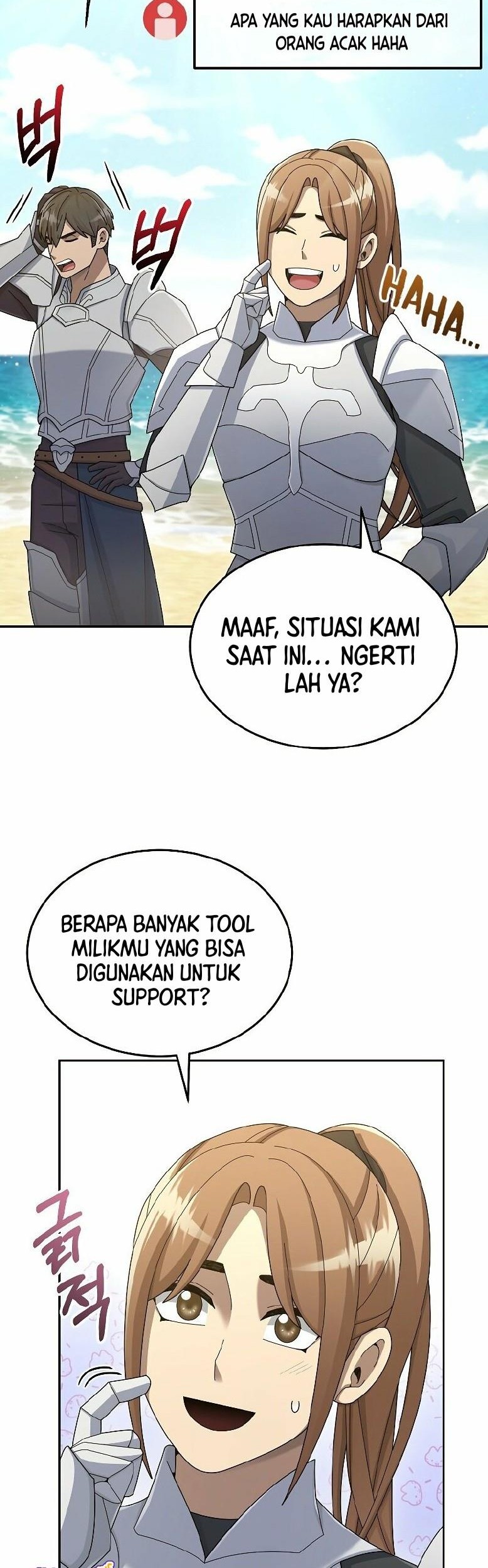The Newbie Is Too Strong Chapter 34 Gambar 65