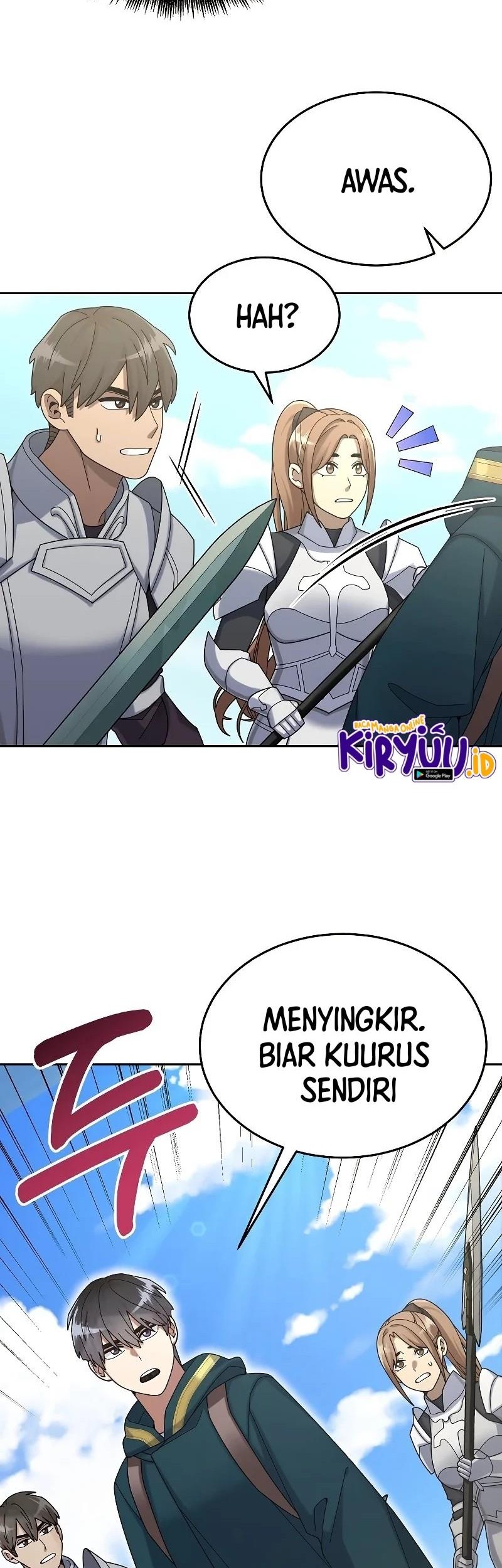 The Newbie Is Too Strong Chapter 34 Gambar 78