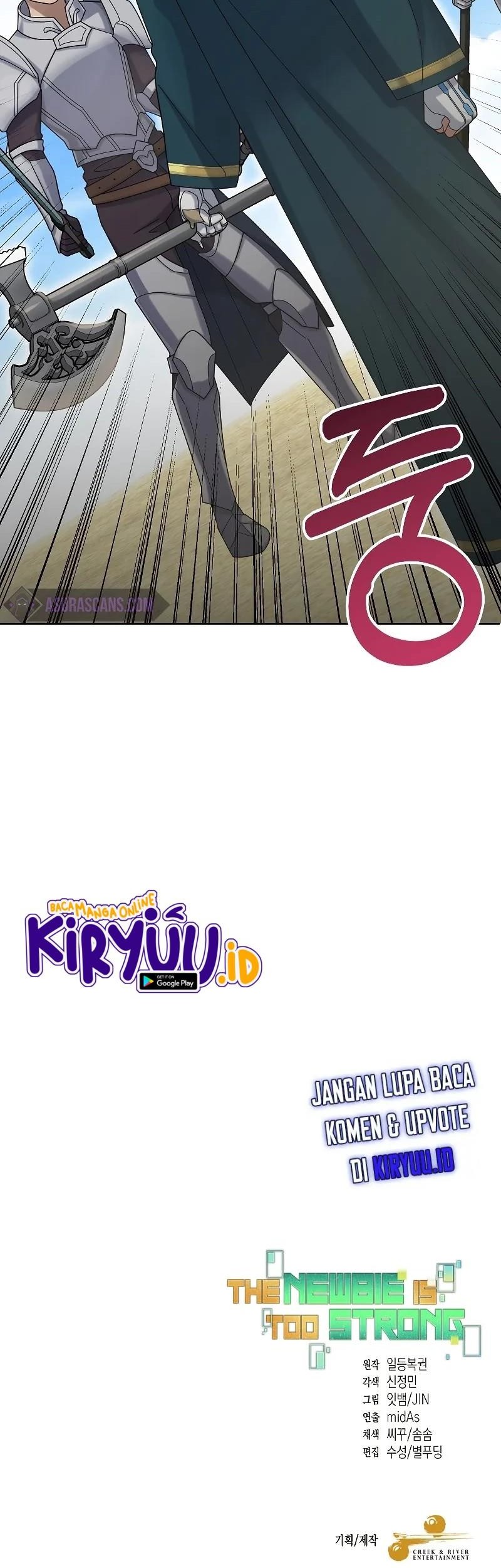 The Newbie Is Too Strong Chapter 34 Gambar 79