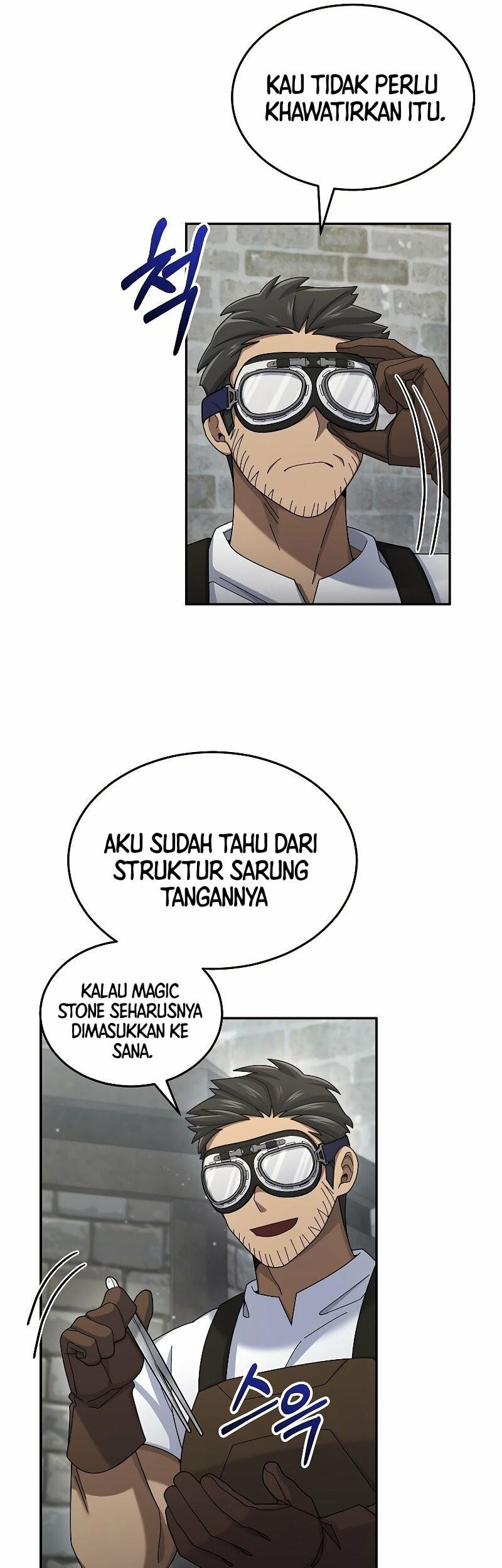The Newbie Is Too Strong Chapter 34 Gambar 7