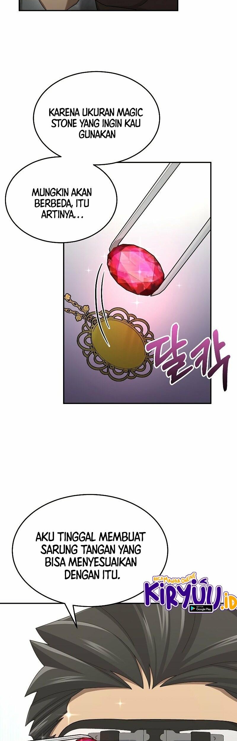 The Newbie Is Too Strong Chapter 34 Gambar 8
