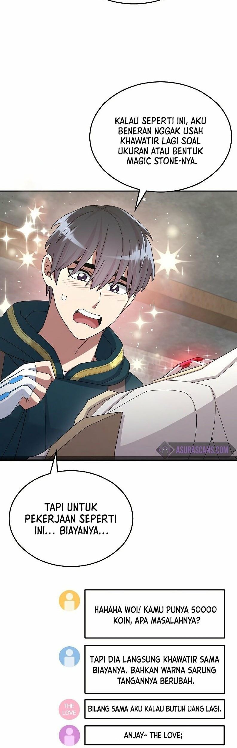 The Newbie Is Too Strong Chapter 34 Gambar 15