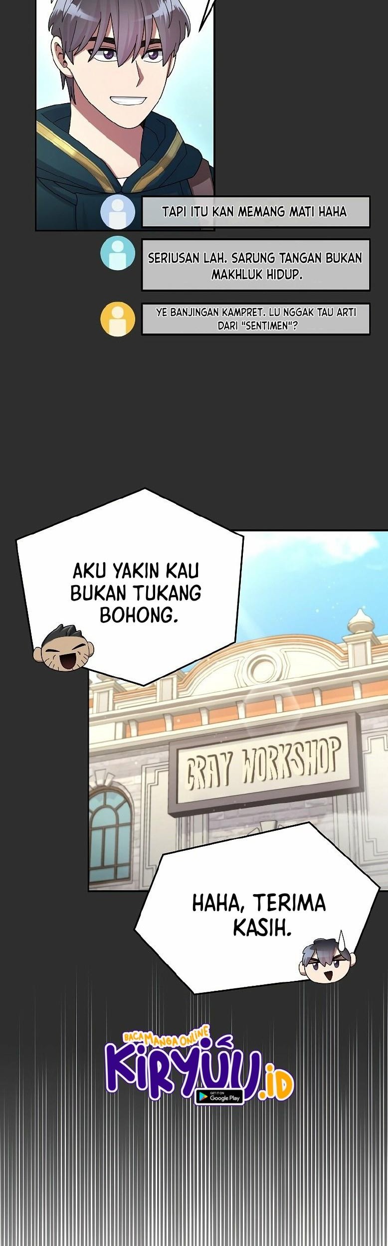 The Newbie Is Too Strong Chapter 34 Gambar 39