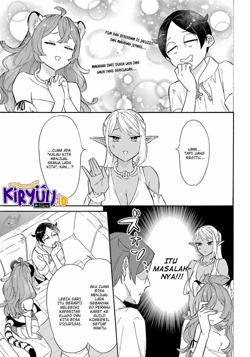 Striving For The Luxury Liner!! ~Get That Rich Chapter 19 Gambar 10