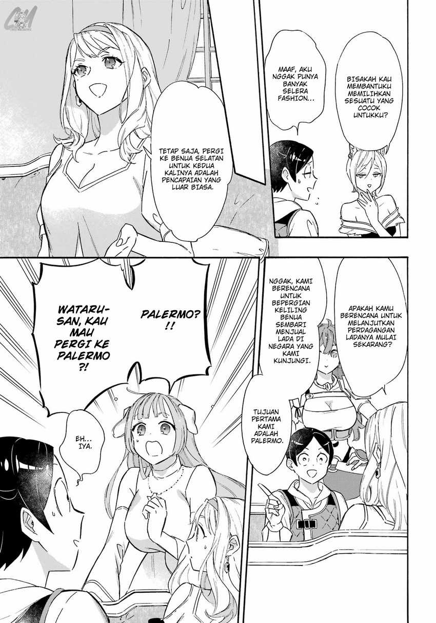 Striving For The Luxury Liner!! ~Get That Rich Chapter 19 Gambar 18