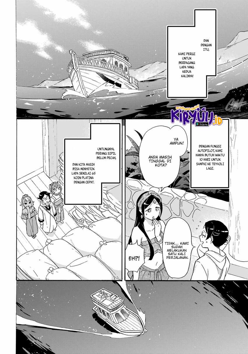 Striving For The Luxury Liner!! ~Get That Rich Chapter 19 Gambar 7