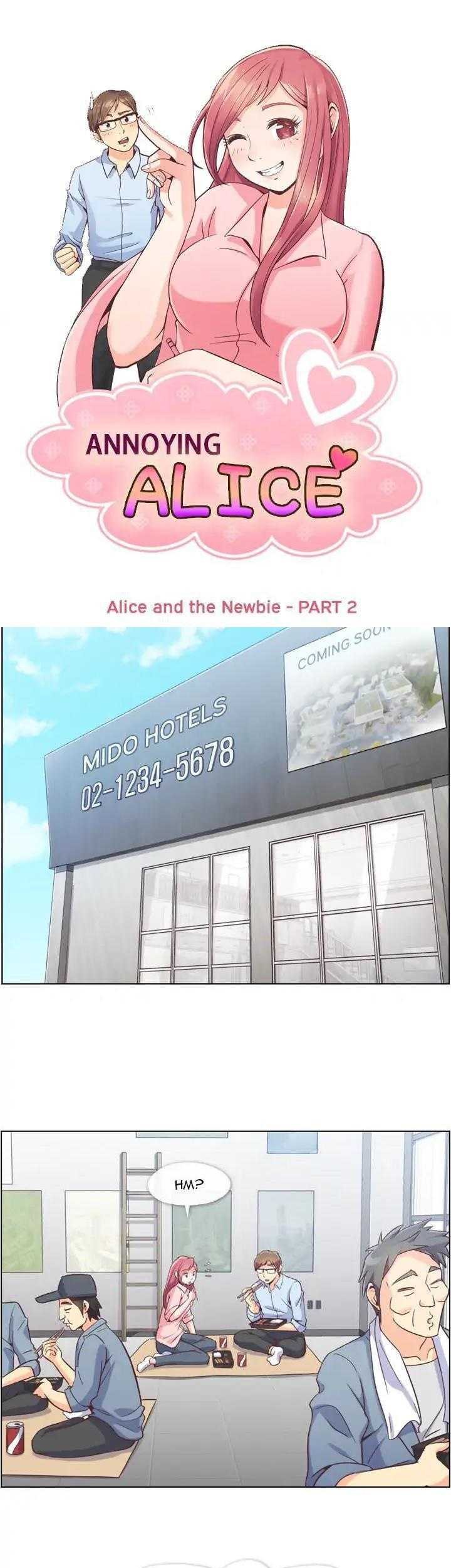Baca Manhwa Annoying Alice Chapter 50 Gambar 2