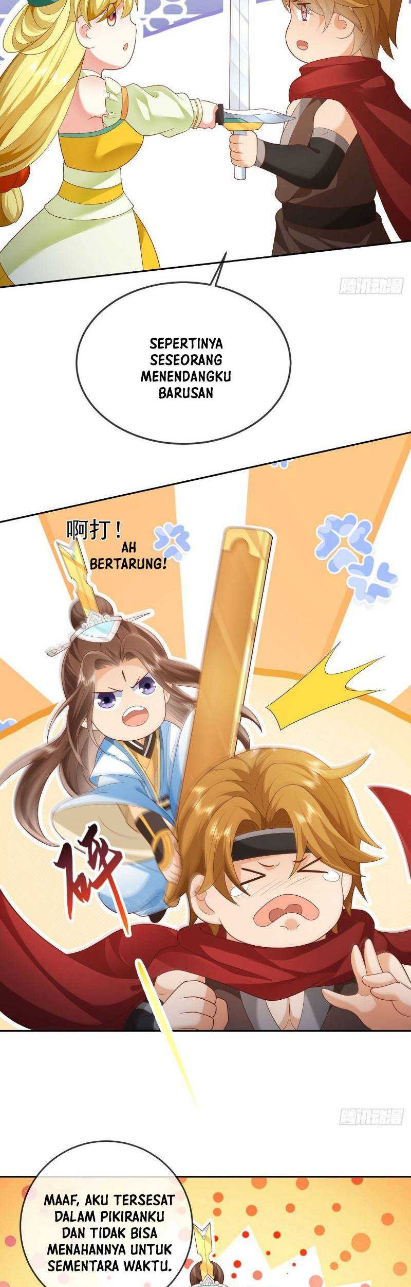 Sign in the Mystery Box to Dominate the World of Cultivation Chapter 21 Gambar 28