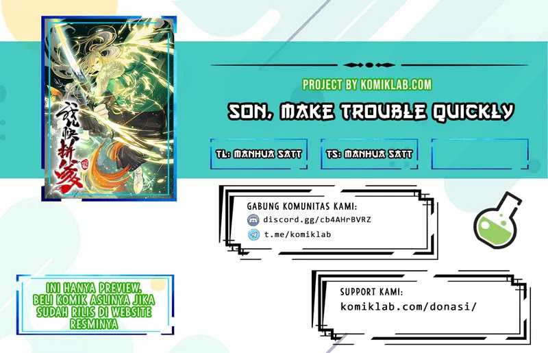 Baca Komik Son, Make Trouble Quickly Chapter 15 Gambar 1