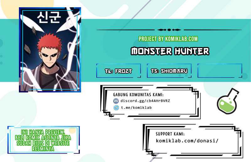 Komik Monster Hunter Chapter 29 gambar nomor 1