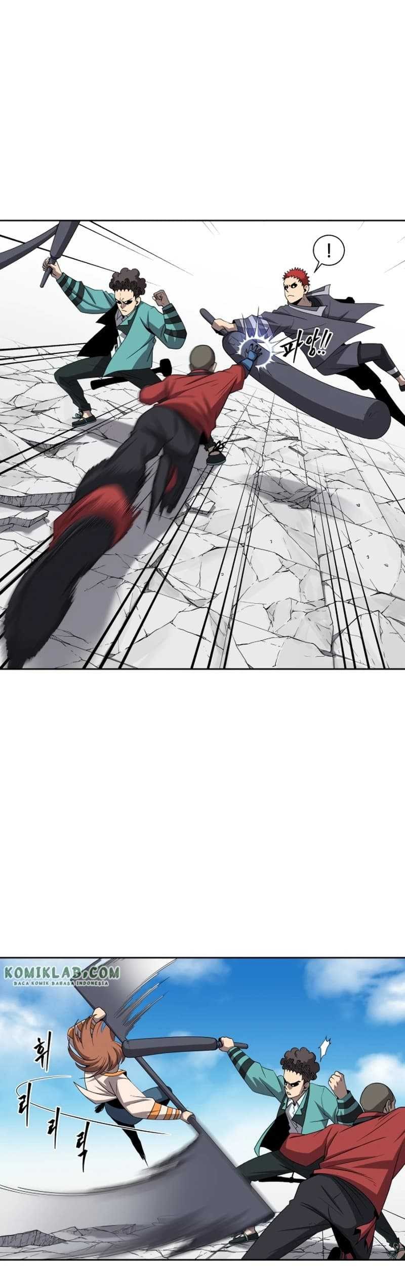 Monster Hunter Chapter 28 Gambar 17