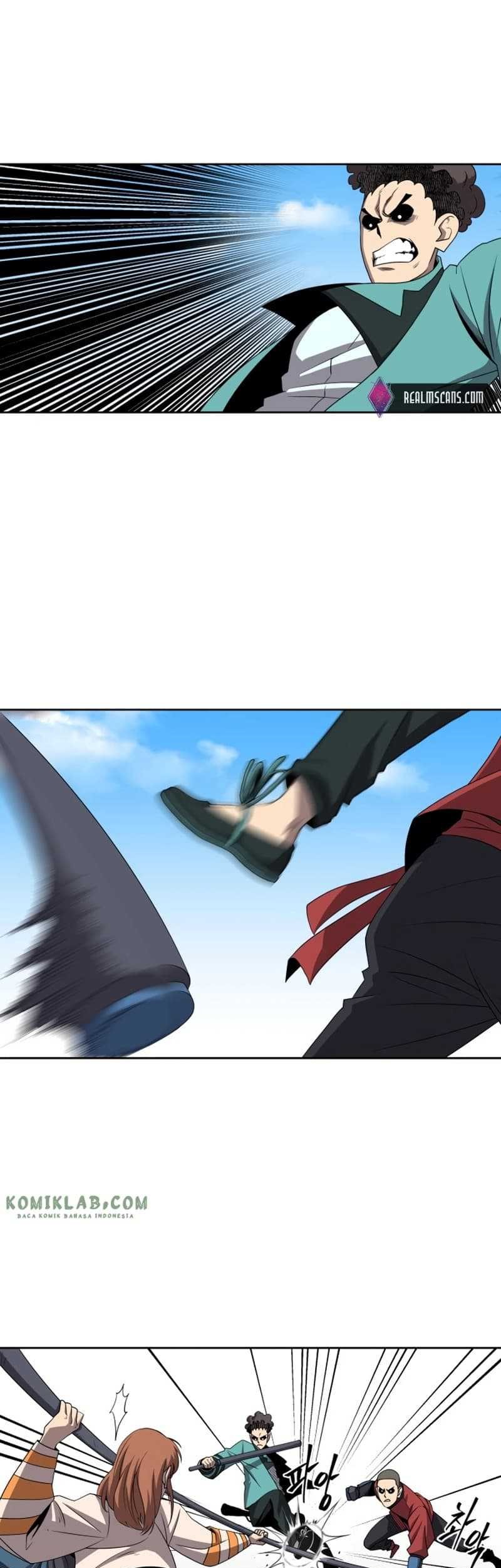 Monster Hunter Chapter 28 Gambar 19