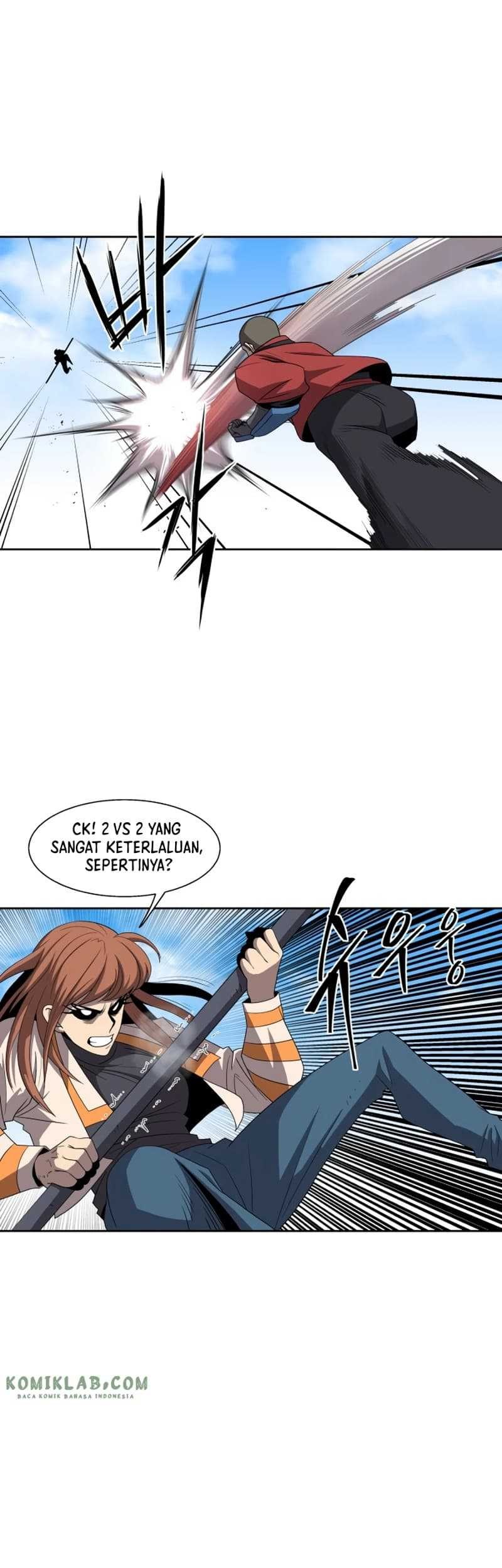 Monster Hunter Chapter 28 Gambar 21