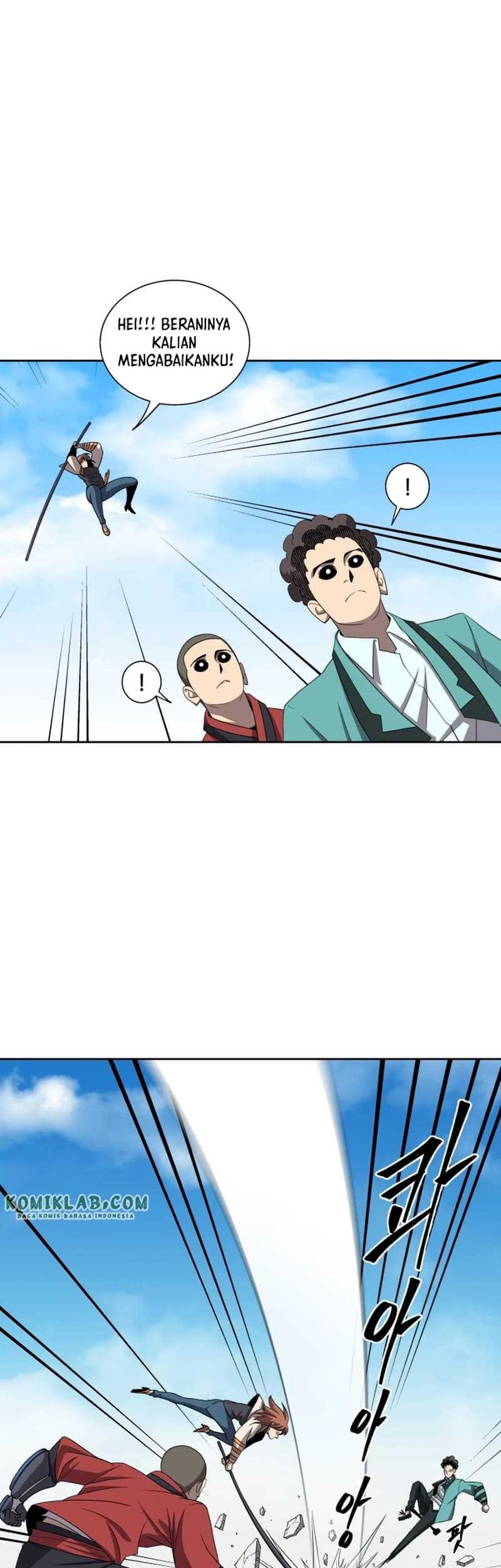 Monster Hunter Chapter 28 Gambar 29