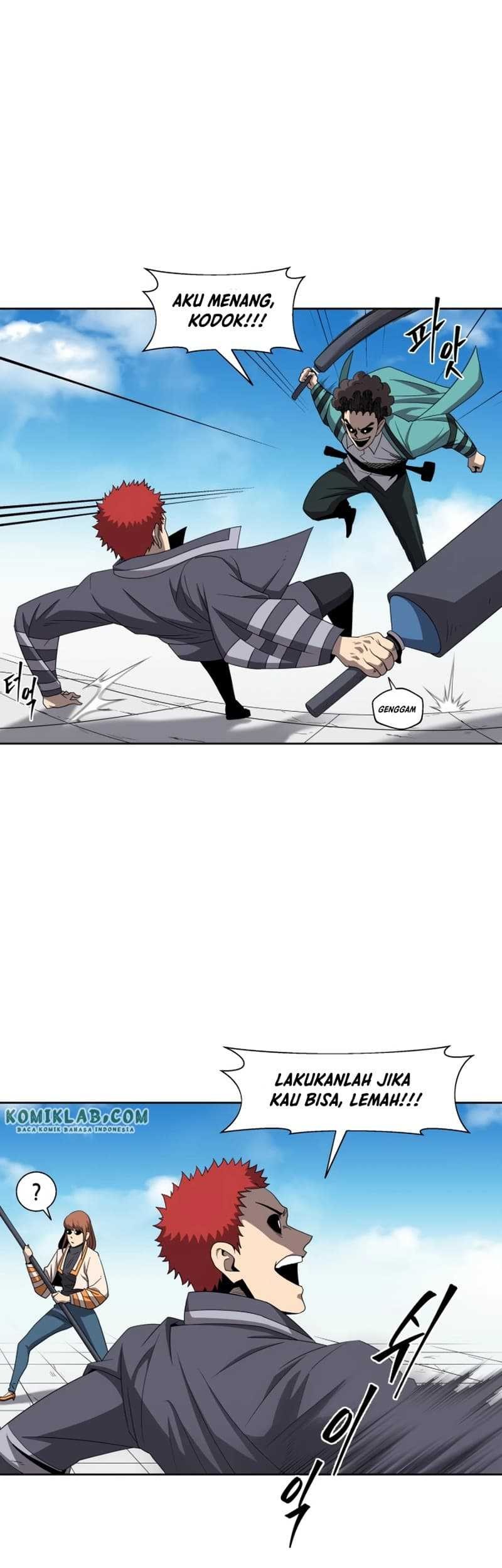 Monster Hunter Chapter 28 Gambar 41