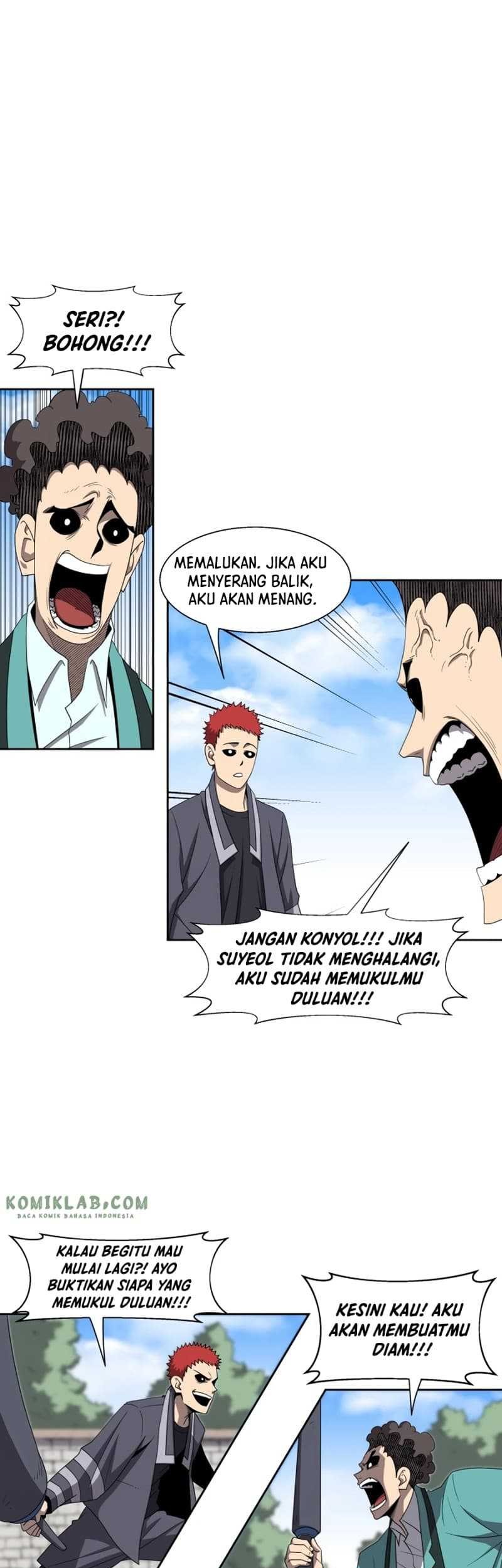 Monster Hunter Chapter 28 Gambar 45