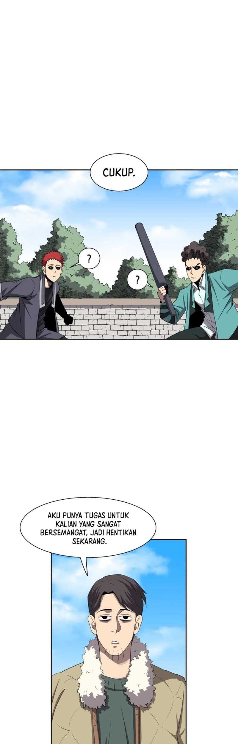 Monster Hunter Chapter 28 Gambar 47