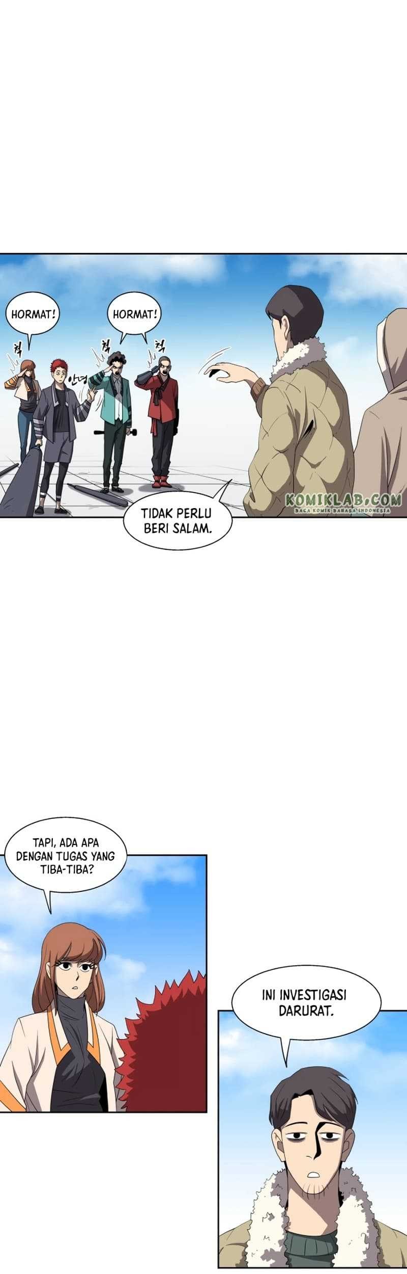 Monster Hunter Chapter 28 Gambar 49