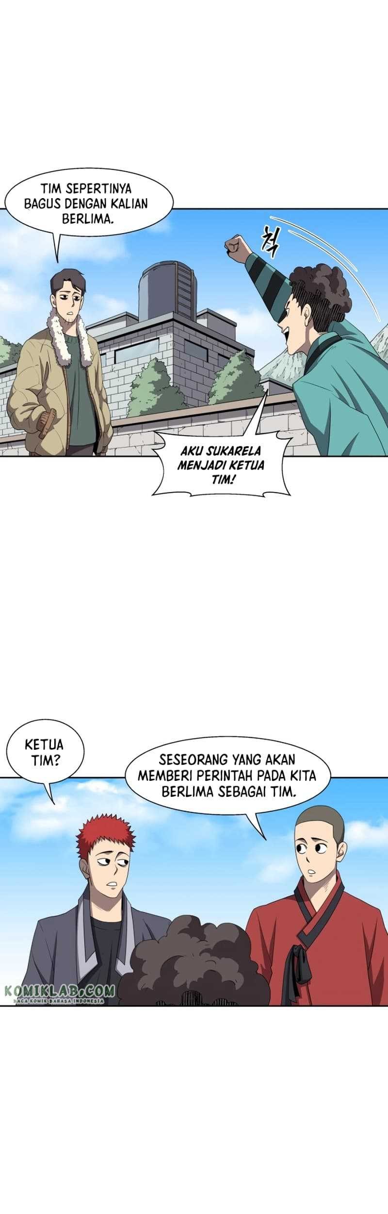 Monster Hunter Chapter 28 Gambar 51