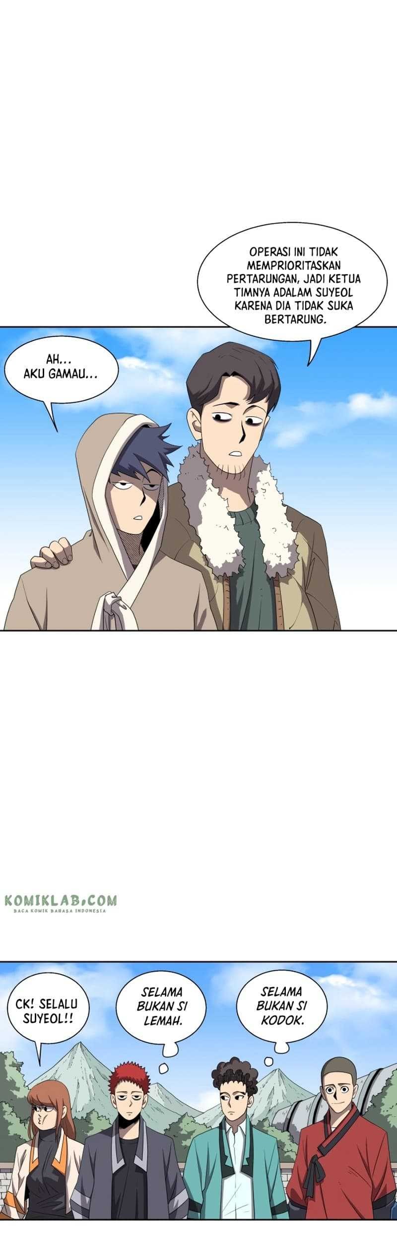 Monster Hunter Chapter 28 Gambar 55